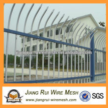 decorative pvc coated zinc steel guardrail fence(China manufacturer)